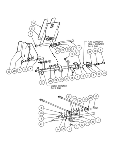 Part Location Diagram of 02005547 Cub Cadet Bracket